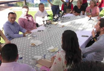Ahome va a ser otro desde el primer día: Gerardo Vargas Landeros