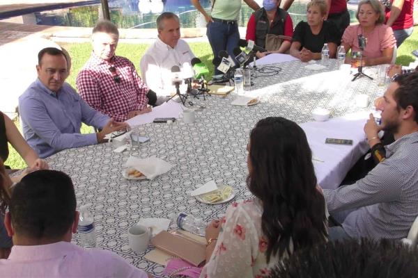 Ahome va a ser otro desde el primer día: Gerardo Vargas Landeros