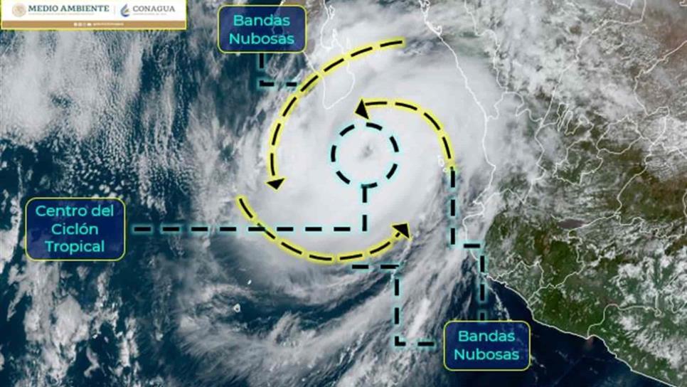 Se esperan lluvias en casi todo Sinaloa entre jueves y viernes