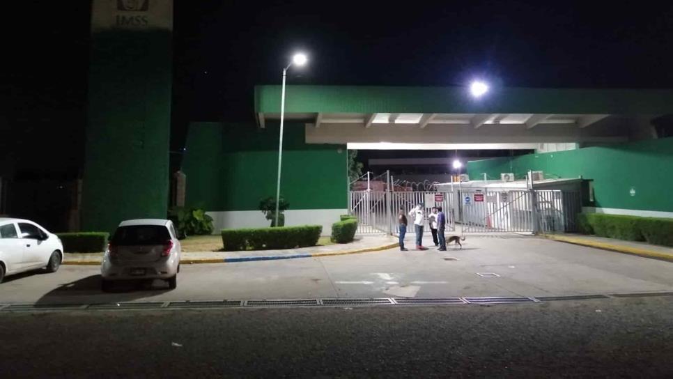 Intentan robar en el Almacén Delegacional del IMSS, en Culiacán