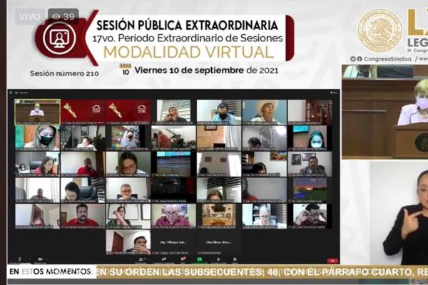 Congreso aprueba reorganizar competencias de salas del STJES