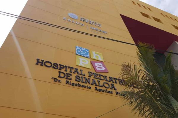 En un mes equiparán al Pediátrico y Hospital General en Sinaloa: AMLO