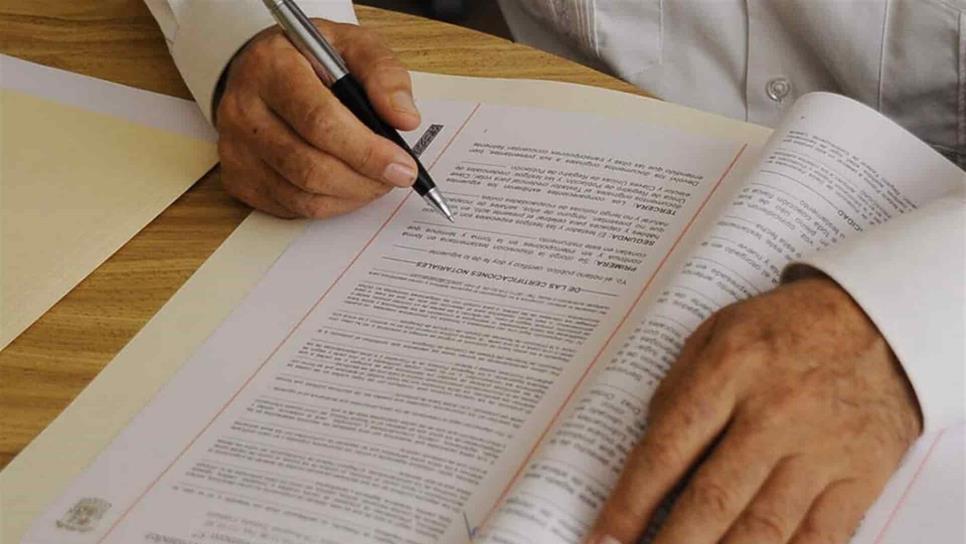 Personas de escasos recursos podrán elaborar su testamento a mitad de precio en Mazatlán Personas de escasos recursos podrán elaborar su testamento a mitad de precio en Mazatlán