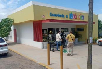 Evacuan guardería por fuga de gas en Culiacán