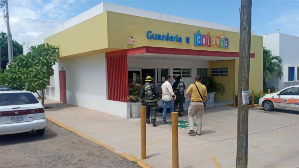 Evacuan guardería por fuga de gas en Culiacán