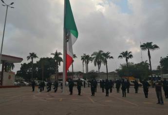 Conmemoran el 174 aniversario de la gesta de los Niños Héroes de Chapultepec