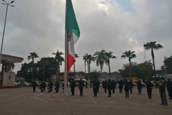 Conmemoran el 174 aniversario de la gesta de los Niños Héroes de Chapultepec