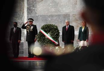 López Obrador encabeza conmemoración a los Niños Héroes