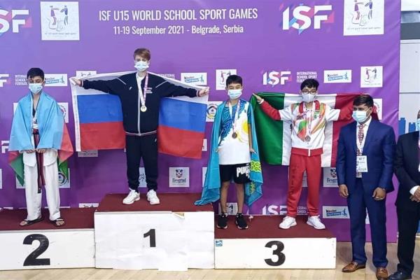 Sinaloense Carlos Báez gana bronce en combate internacional