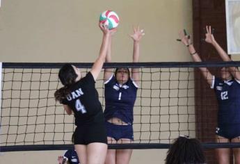 Águilas UAS de voleibol de sala femenil levantan el vuelo