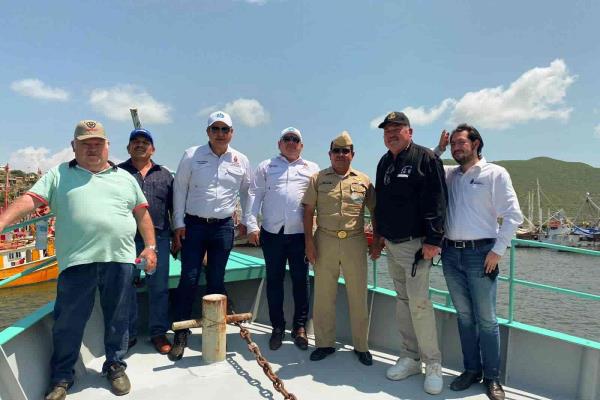 Armadores conmemoran el Día del Pescador