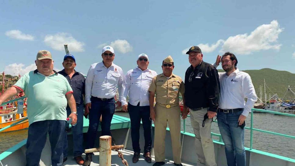 Armadores conmemoran el Día del Pescador