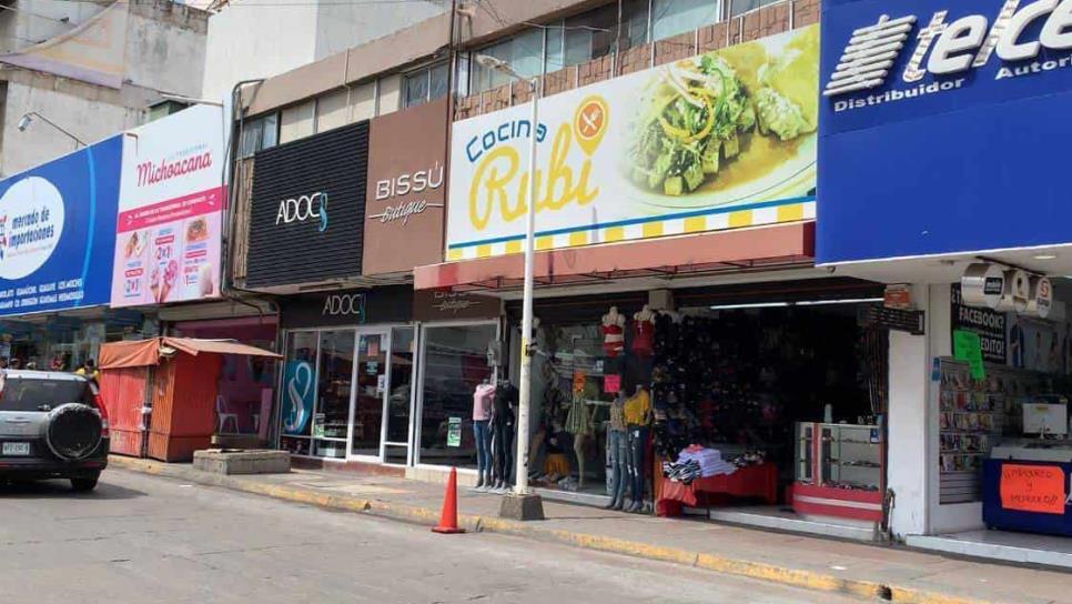 Locatarios exigen inspección de negocios del Centro de Culiacán