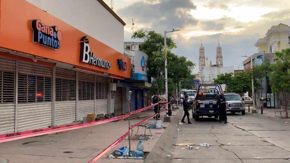 En análisis por riesgo de colapso 6 comercios del centro de Culiacán