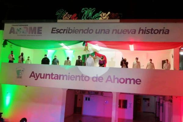 Conmemoran en Ahome los 211 años del Grito de Independencia