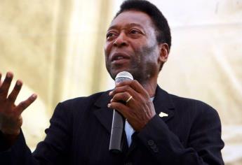 Pelé se recupera de su intervención quirúrgica