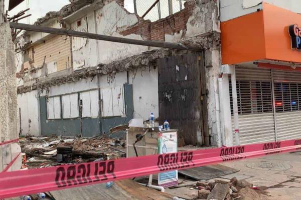 Techo de zapatería colapsada en Culiacán se construyó en 1920: INAH