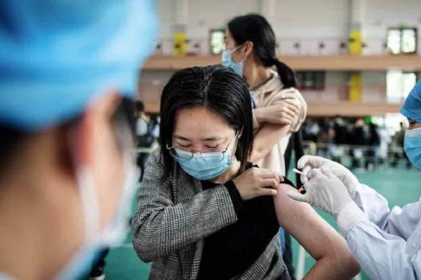 China vacuna al 70 % de su población contra el Covid-19