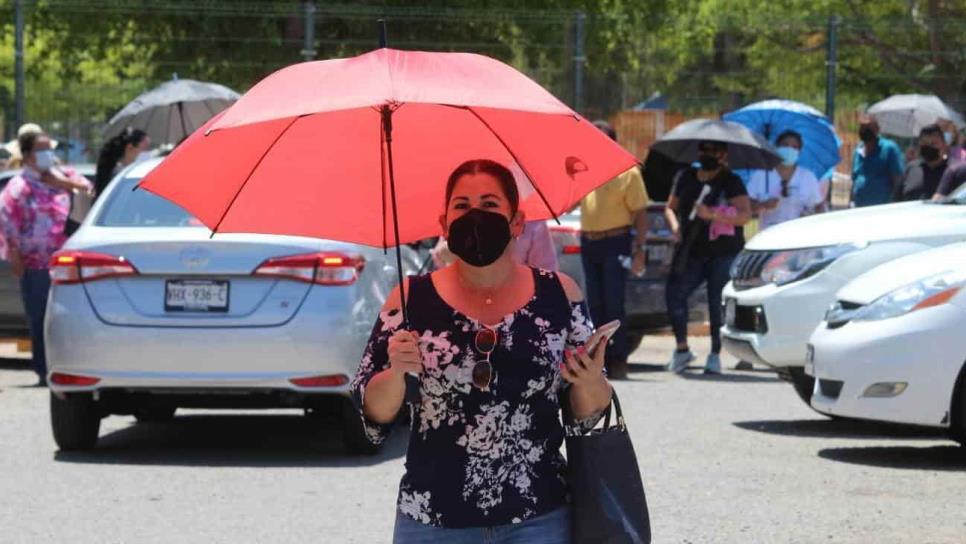 Febrero loco, viento, frío por las noches y calor por el día.