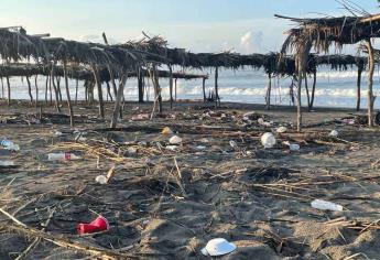 Sacan toneladas de basura en playa Ponce