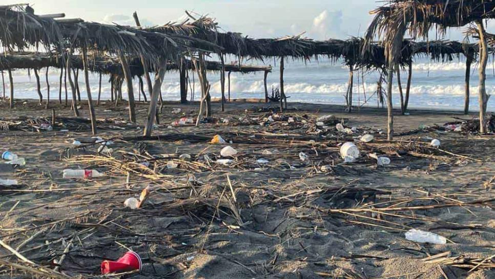 Sacan toneladas de basura en playa Ponce