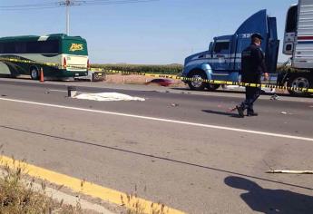 Mujer pierde la vida al ser atropellada en Juan José Ríos