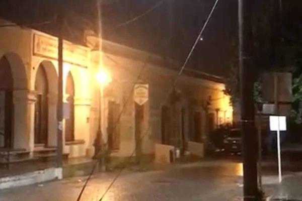 Llueve en El Fuerte: reportan varias comunidades sin luz