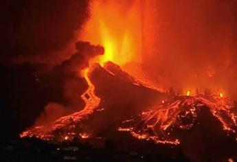 Después de 50 años inactivo, hace erupción volcán en España