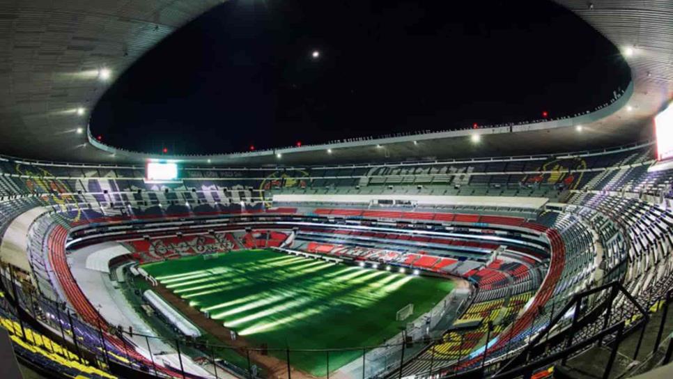 El estadio Azteca permitirá un 75 % de aforo para el clásico nacional