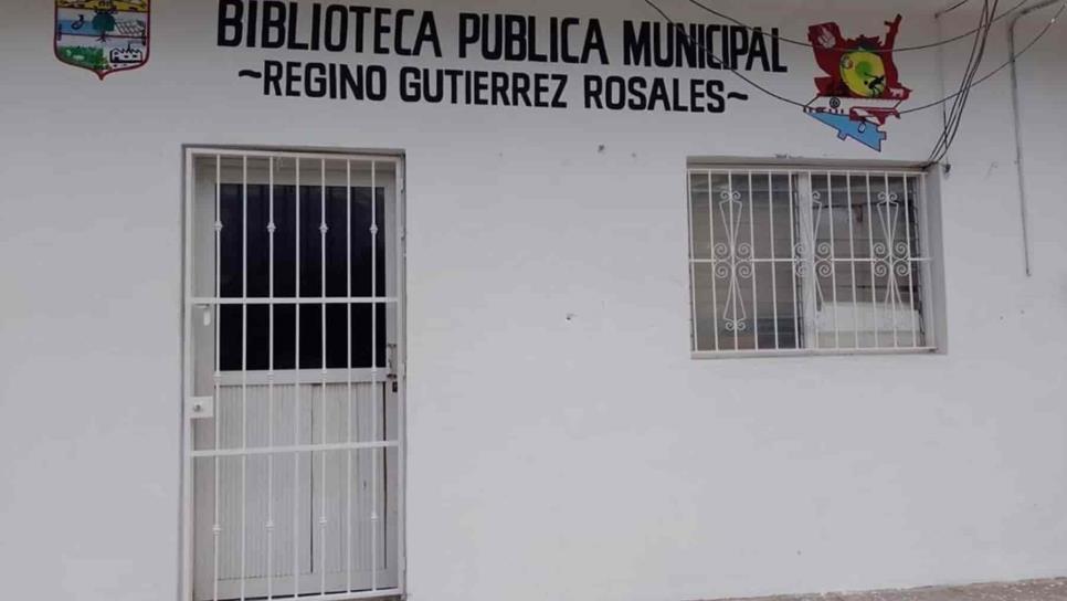 Llega mobiliario a bibliotecas rurales en Escuinapa