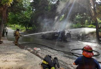 Un adulto amputado de la pierna y 46 evacuados tras la explosión de pipa de gas en Culiacán