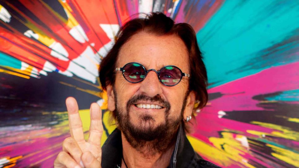 Ringo Starr sigue en la música con el espíritu «peace and love» a sus 81 años