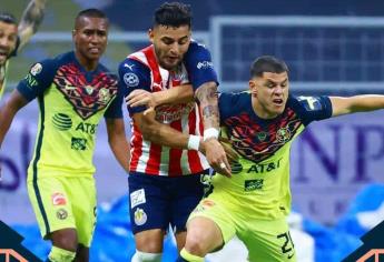 América y Chivas empatan en el Clásico Nacional