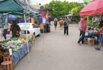 Aseguran que tianguis de Ahome cumplen con medidas sanitarias