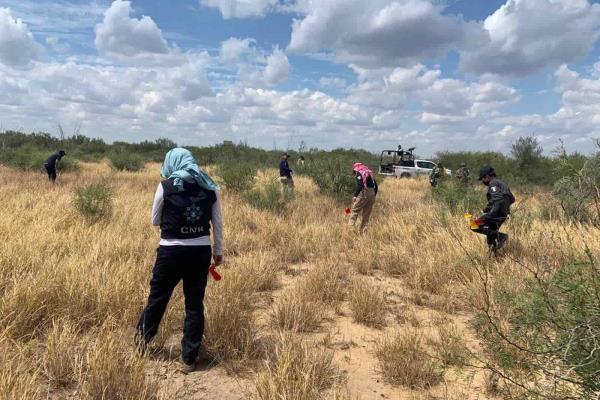 Encuentran crematorio clandestino en Nuevo Laredo