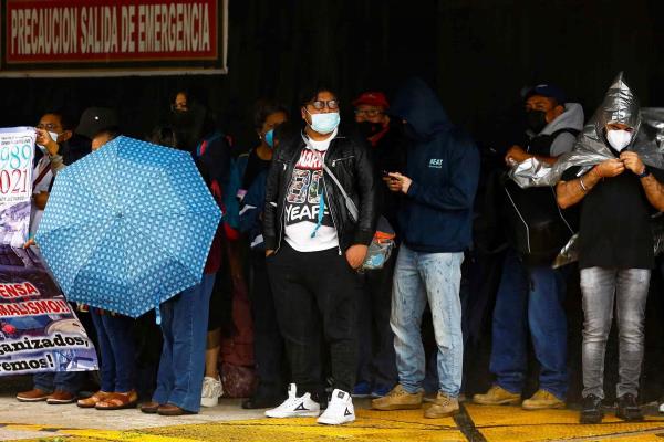 México reporta 596 nuevas muertes por Covid-19