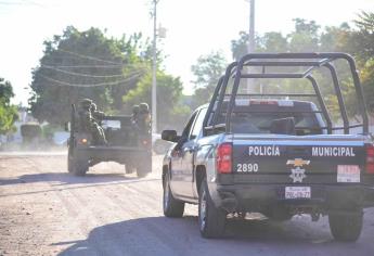 Con fuertes operativos buscan al presidente del módulo río Fuerte «levantado» en Guasave