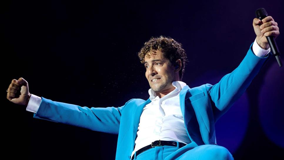 David Bisbal inicia gira por 14 ciudades de Estados Unidos