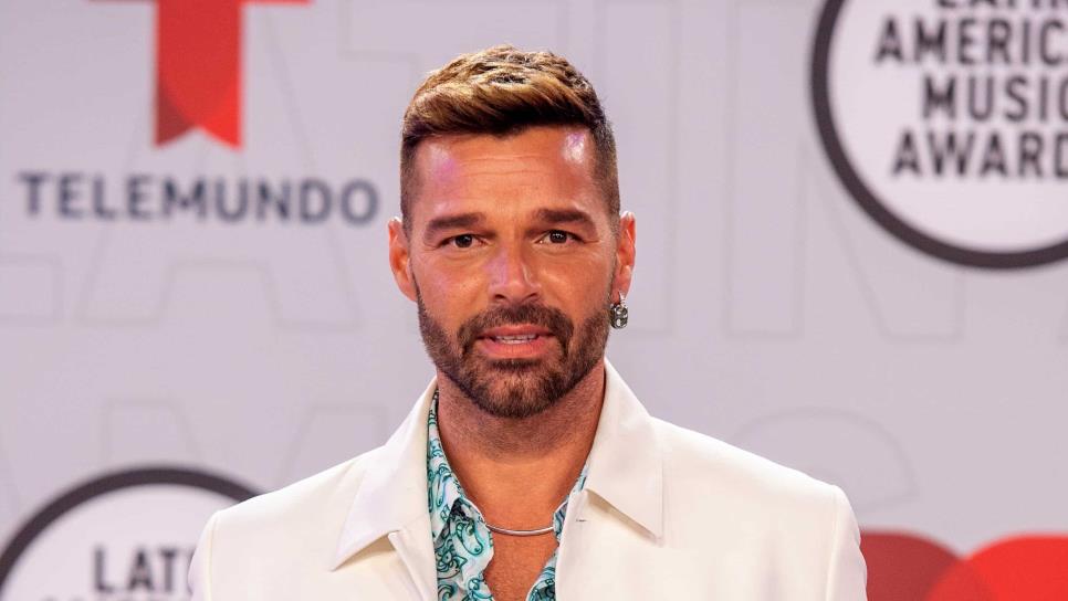 Ricky Martin asegura que no se ha hecho retoques faciales