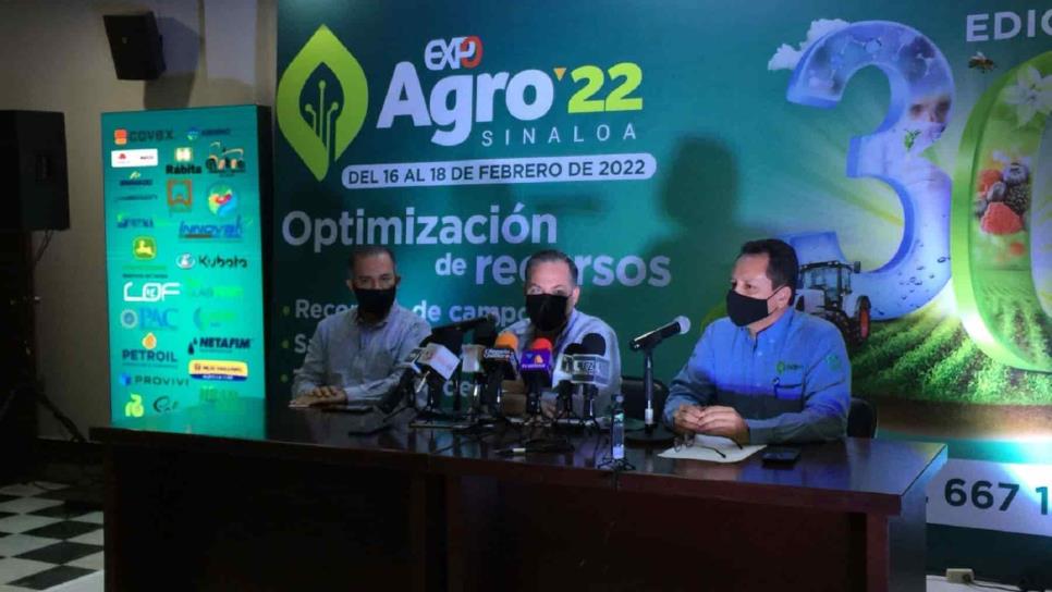 Anuncian ExpoAgro Sinaloa 2022