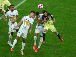 América vence a Pumas y recupera el liderato del Apertura América vence a Pumas y recupera el liderato del Apertura