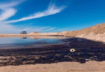 Un gran vertido de crudo golpea las playas del sur de California