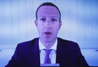 Zuckerberg pierde 5 mil 900 millones de dólares tras la caída de Facebook