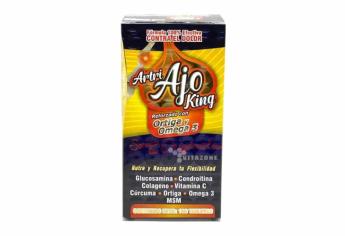 Coepriss advierte que el producto «Artri Ajo King» es un riesgo a la salud