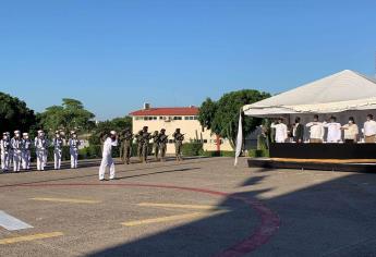 Conmemoran en Topolobampo el bicentenario de la Armada de México