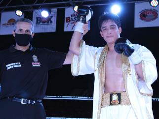 «Nunca he tenido miedo arriba del ring»: Martín León «Nunca he tenido miedo arriba del ring»: Martín León