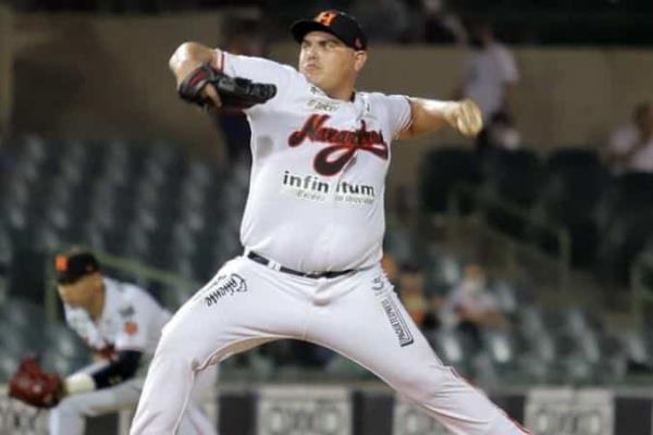 Con gran pitcheo de Oramas, Naranjeros se impone ante Águilas de Mexicali