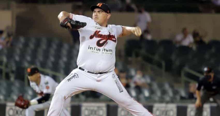 Con gran pitcheo de Oramas, Naranjeros se impone ante Águilas de Mexicali