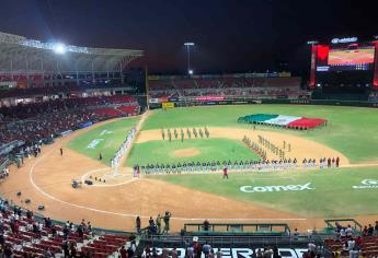 Vibra Mazatlán con fiesta beisbolera