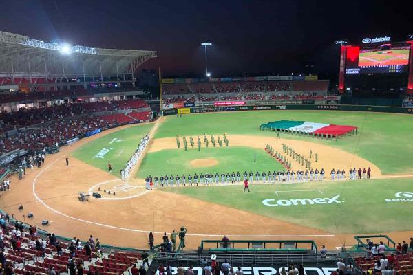 Vibra Mazatlán con fiesta beisbolera